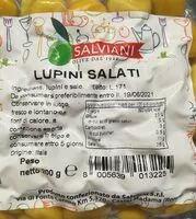 Mängden socker i Lupini salati