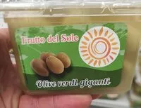 Mängden socker i Olive verdi giganti