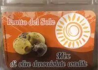 Mängden socker i Mix di olive denocciolate condite