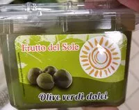 Mängden socker i Olive verdi dolci
