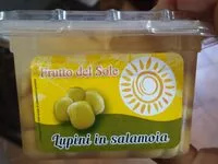 Mängden socker i Lupini in salamoia