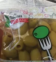 Mängden socker i Olive