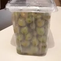 Mängden socker i Olive verdi condite