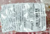 Mängden socker i Olive verdi condite