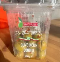 Mängden socker i Olive Incise Condite