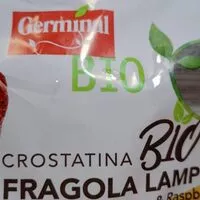 Mängden socker i Crostatine bio fragola e lampone