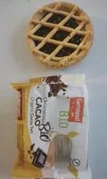 Mängden socker i Crostatina Cacao Germinal Bio