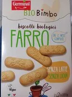 Mängden socker i Biscotti biologici di farro