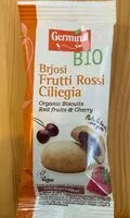 Mängden socker i Brjosi frutti rossi ciliegia