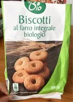 Mängden socker i Biscotti al farro integrale biologici