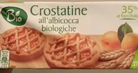 Mängden socker i Crostatine all'albicocca biologiche