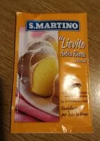 Mängden socker i Lievito antica ricetta