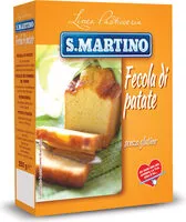 Mängden socker i Fecola di patate