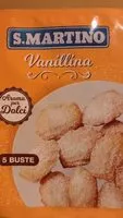 Mängden socker i Vanillina