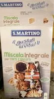 Mängden socker i Miscela integrale per tirte