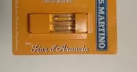 Mängden socker i Fior d'arancio