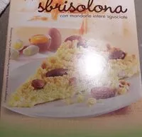 Mängden socker i Preparato per torta sbrisolona