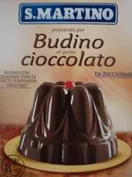 Mängden socker i Preparato per budino al gusto cioccolato da zuccherare