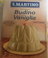 Mängden socker i Budino vaniglia