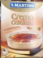 Mängden socker i Crema catalana