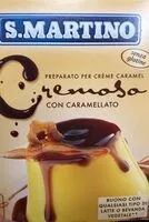 Mängden socker i Creme caramel