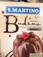 Mängden socker i Preparato per budino al cioccolato