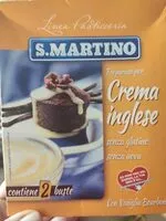 Mängden socker i Crema inglese