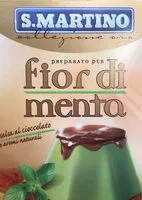 Mängden socker i Fior di menta