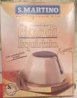 Mängden socker i Fior di liquirizia