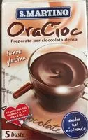 Mängden socker i Ora Cioc
