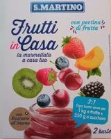 Mängden socker i Frutti in casa