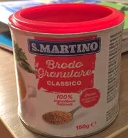 Mängden socker i Brodo granulare classico