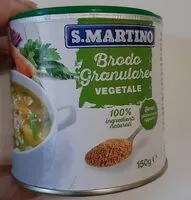 Mängden socker i Brodo granulare vegetale
