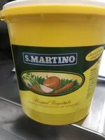 Mängden socker i Vegetable broth