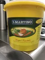 Mängden socker i Vegetable broth