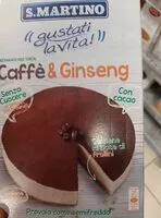 Mängden socker i Caffè & Ginseng