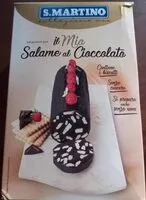 Mängden socker i Salame al cioccolato