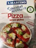 Mängden socker i Preparato per pizza sg san martino
