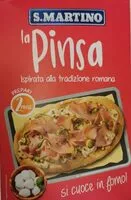 Mängden socker i La Pinsa