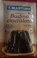 Mängden socker i Budino al gusto di cioccolato