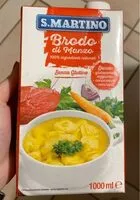 Mängden socker i Brodo di manzo