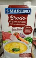 Mängden socker i Brodo vegetale