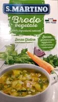 Mängden socker i Brodo vegetale
