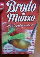 Mängden socker i Brodo di manzo