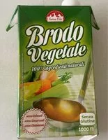 Mängden socker i Brodo vegetale