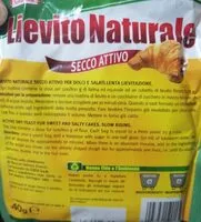 Mängden socker i Lievito Birrax4 GR40 Nonna Eld