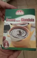 Mängden socker i Preparato per crema al gusto gianduia
