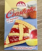 Mängden socker i Preparato per crostata
