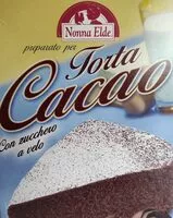 Mängden socker i Torta cacao