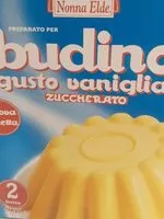 Mängden socker i Budino gusto vaniglia